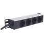 Intellinet 10" 1U Rackmount 4-Output Intellinet 10" 1U Rackmount 4-Output